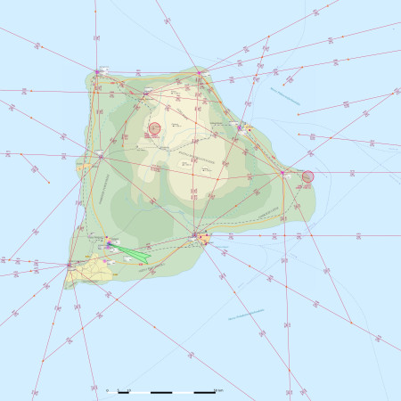 Mapa dróg lotniczych